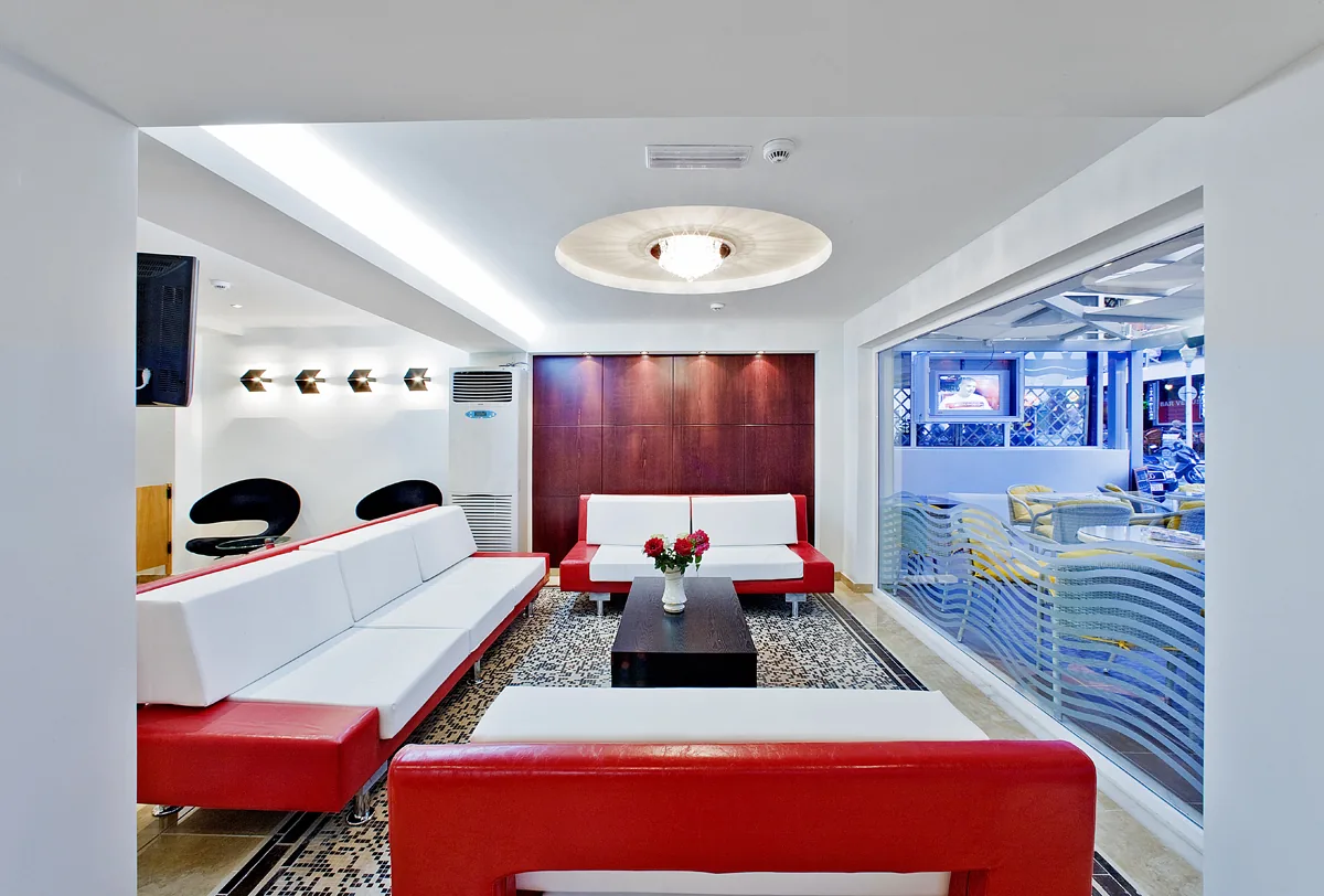 Ambassador hotel lobby