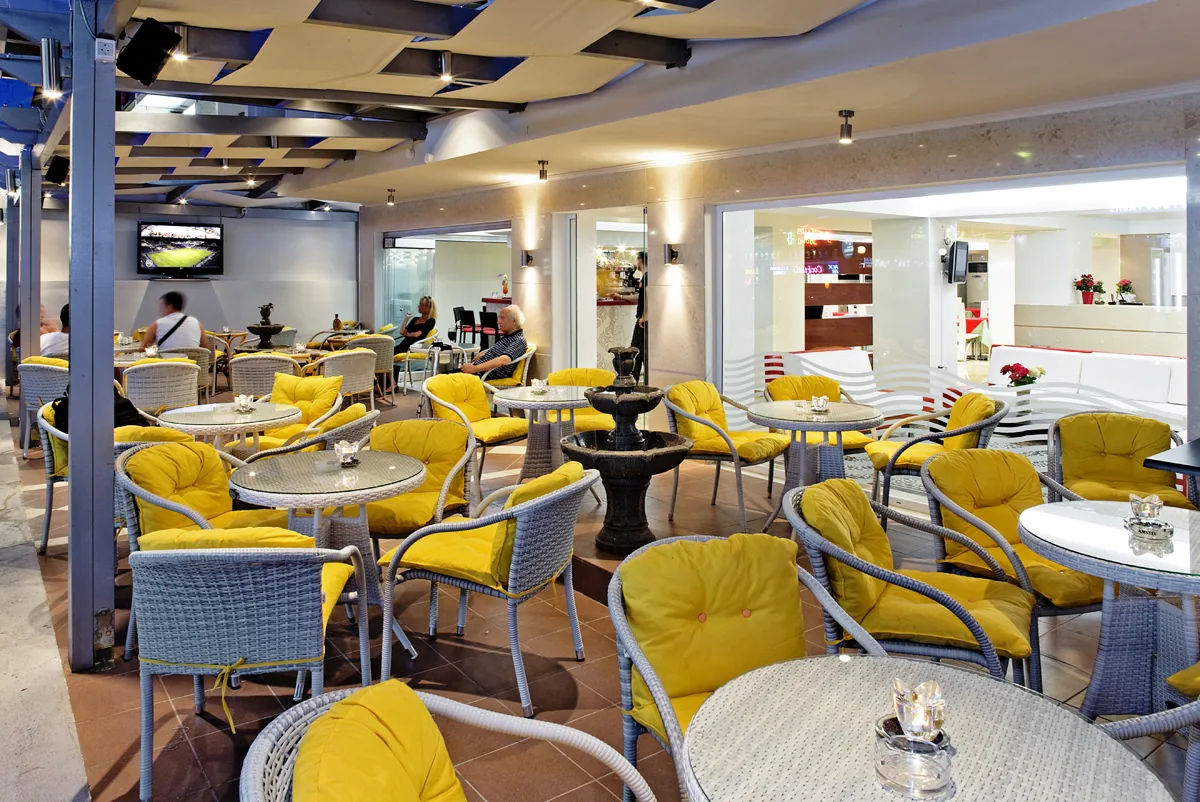 Lounge and seating area