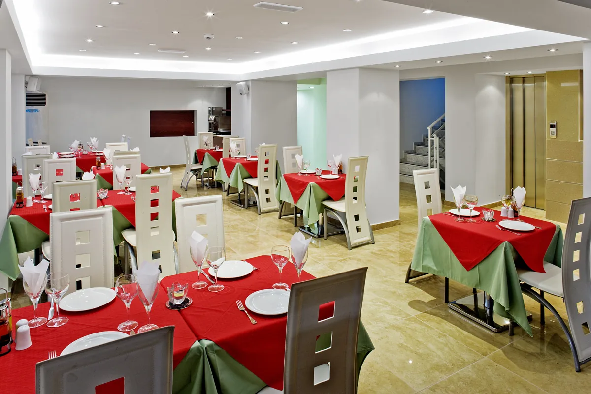 Restaurant interior