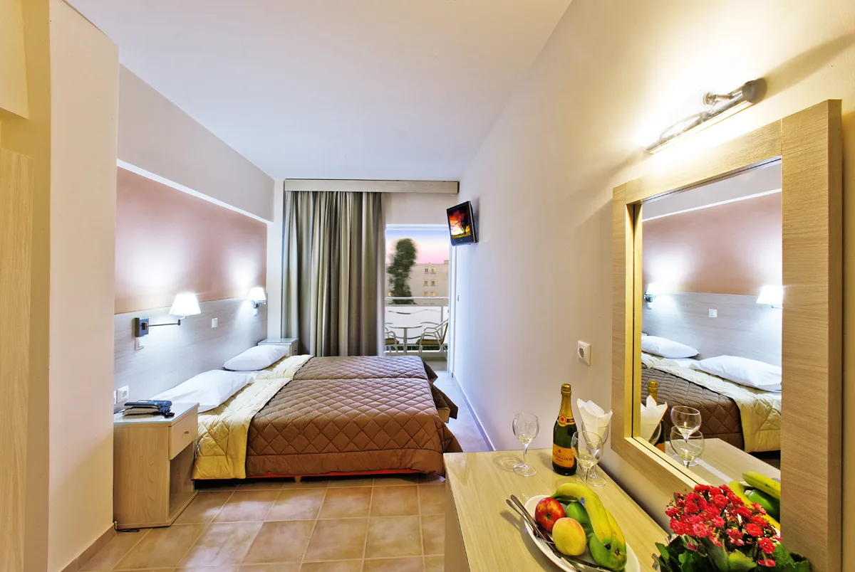 Guest room interior